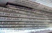 Hoe om te lezen van krantenartikelen