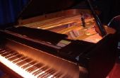Hoe een Baby Grand Piano stof