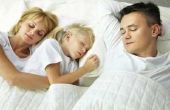 De gevolgen van kinderen slapen met ouders