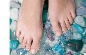Oorzaken van droge voeten