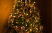 Eenvoudigste manier om te Put licht op een kerstboom