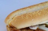 Hoe maak je een Sandwich van McRib