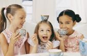 Etiquette & Manners op een Cookie feestje voor kinderen