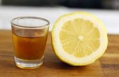 Whisky & citroen Koude Remedies