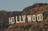 Hoe wandeling naar het Hollywood Sign