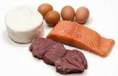 High-Protein voedingsmiddelen voor kinderen