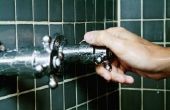 Hoe te repareren van lekkende douche knoppen