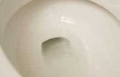 RV Toilet niet Flushing