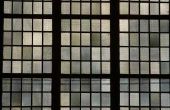 Hoe Reglaze metalen Windows