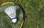 Standaard specificaties van een Badminton Racket