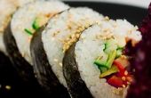 Hoe om uit te gaan voor Sushi als een vegetariër