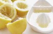 Hoe om te verwarmen citroenen voor SAP