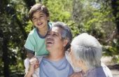 Financiële hulp voor grootouders die bewaring van hun kleinkinderen hebben