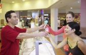 Soorten banen in het winkelcentrum voor tieners