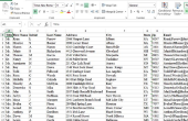 How to Convert Excel-gegevens naar de door komma's gescheiden tekst
