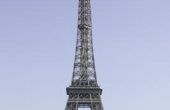 Hoe maak je een Model van de Eiffeltoren uit draad