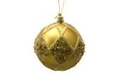 Hoe te maken van een Pipe Cleaner en kraal Christmas Ornament