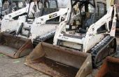 Hoe te rijden een Skid Steer Loader