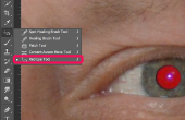 How to Fix rode ogen met Adobe Photoshop