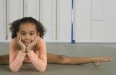 Het verbeteren van de flexibiliteit in kinderen