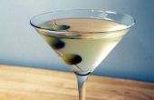 Hoe maak je een Dry Martini