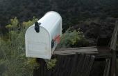 Hoe te repareren van een gebroken brievenbuspost