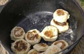 How to Cook ingeblikte koekjes op Camping kachel