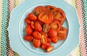 Hoe Oven-geroosterde tomaten