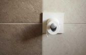 Standaardhoogte van toiletpapier houders