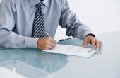 Hoe een juridisch Document typt voor ondertekening & getuige
