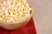 Hoe om te voorkomen dat branden in de magnetron Popcorn