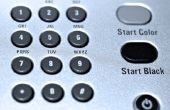 Hoe om te schakelen van een telefoon naar Fax
