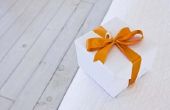 Hoe maak je de doos van de Gift Card voor een bruiloft-receptie