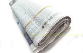How to Stop van de levering van een krant