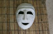 Hoe maak je een masker van het Griekse Theater