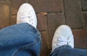 Home Remedies voor witte schoenen schoonmaken