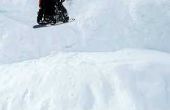 How to Build een Snowboard Drop in helling