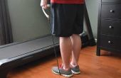 Hoe sterker je benen zonder gewichten