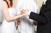 Minister controlelijst voor een bruiloft