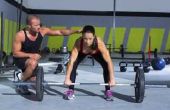 How to Train a Woman's Fitness competitie