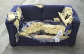 Herstellende Couches vs. Reupholstering
