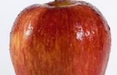De verschillen tussen rood en groen heerlijke appels