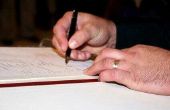 De verschillen tussen een notaris en een notaris ondertekening Agent