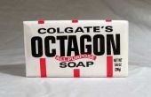Toepassingen voor de Octagon Bar zeep