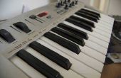 Het gebruik van een MIDI-Keyboard
