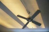 Hoe te verwijderen een Hampton Bay Flush Mount plafond ventilator