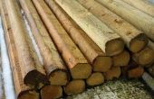 Chemische stoffen in druk behandeld hout