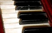 Hoe te spelen van de Piano door nummers