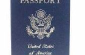 Het vernieuwen van een paspoort van de V.S. per post