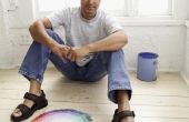 Wat te gebruiken voor Make geschilderd vloeren Shine